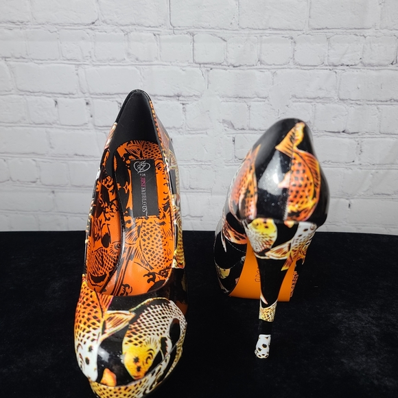 Just Fabulous Shoes - Just Fabulous. KOI SAMUI Platform heel  si…